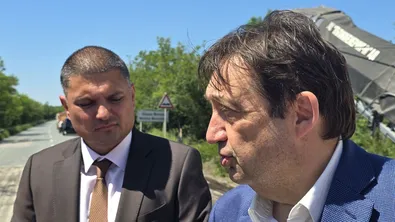 Министър Шишков: Северна България е с най-лоша пътна мрежа