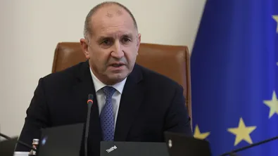 Румен Радев заминава Париж и Брюксел за срещи с Макрон и Рюте