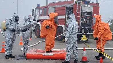 12-часова операция след инцидента с цистерната с киселина в Пловдив