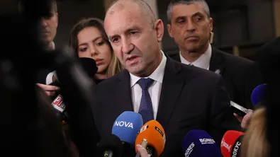 Румен Радев: Първо да гарантираме стандарта на живот и сигурността на българските граждани