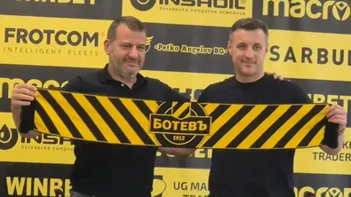 Официално: Генчев се завърна в Ботев Пловдив