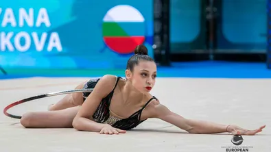 България е европейски шампион по художествена гимнастика