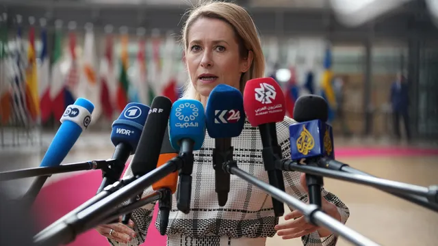 Кая Калас: ЕС не трябва да попада в руски капан за преговорите