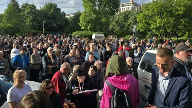 Въпреки протестите: СОС каза „да“ на 22-етажната сграда в „Младост“