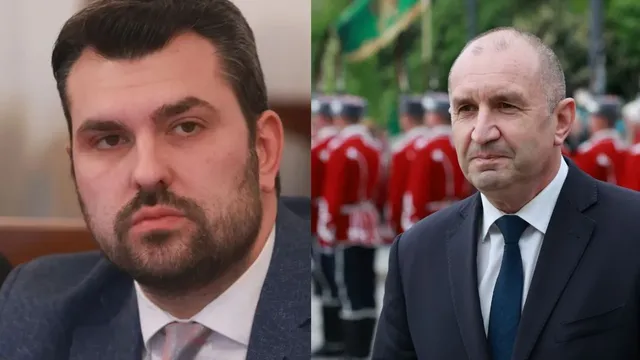 Георг Георгиев към Радев: Урсула ни напомни, че за Украйна среден вариант няма