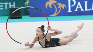 Сияна Алекова стана европейска шампионка на обръч във Варна