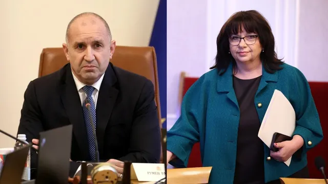 ГЕРБ отвърна на Радев: „Да не започва управлението си с лъжи“ за дефицита и еврозоната