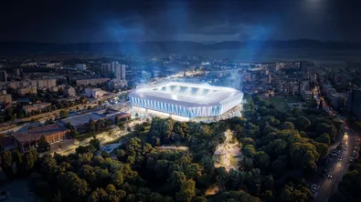 Планът за нов стадион на Левски се задвижи