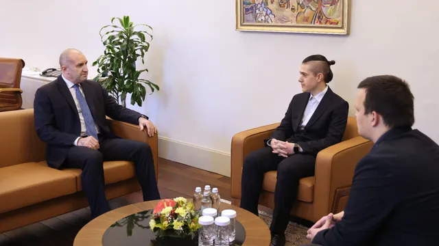 Румен Радев за успеха на Никола Веселинов: Това е признание и за България