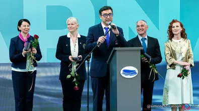 Президентът на Европейската гимнастика проговори на български (ВИДЕО)