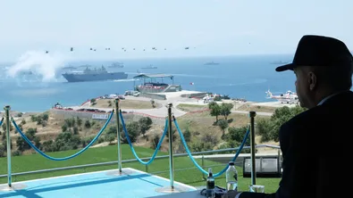 Турция предупреждава за ескалация в Черно море, след като дрон удари турски кораб