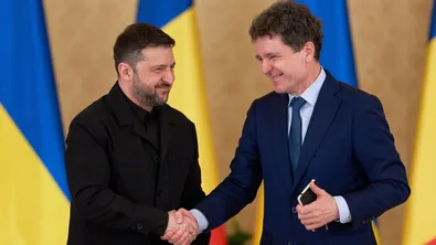 Румъния и Украйна ускоряват сътрудничеството си за съвместно производство на дронове
