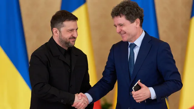Румъния и Украйна ускоряват сътрудничеството си за съвместно производство на дронове