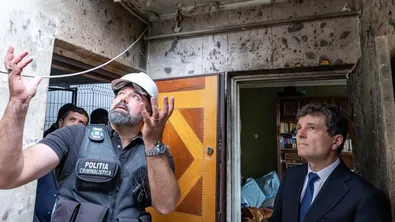 Президентът на Румъния след удара с дрон: Русия няма да всее раздор в румънското общество