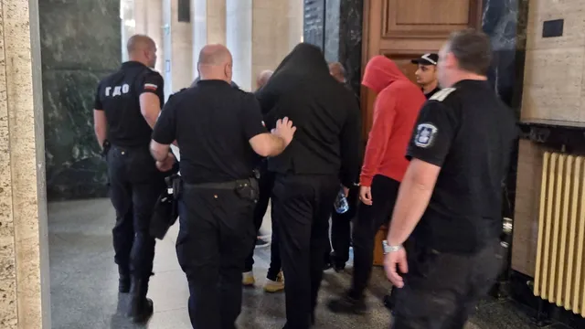 Съдът остави петима в ареста след акция срещу наркоразпространение в София