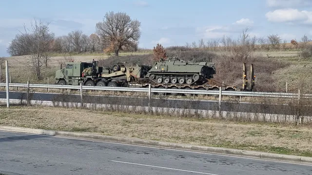 Американски военни колони ще преминат през България на 1 и 2 юни