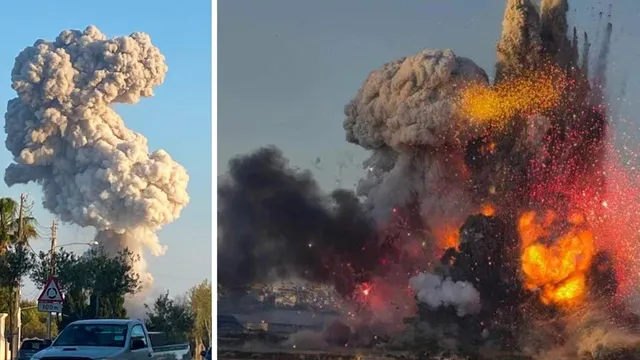 Експлозия във фабрика за фойерверки разтресе района на Салина в Малта