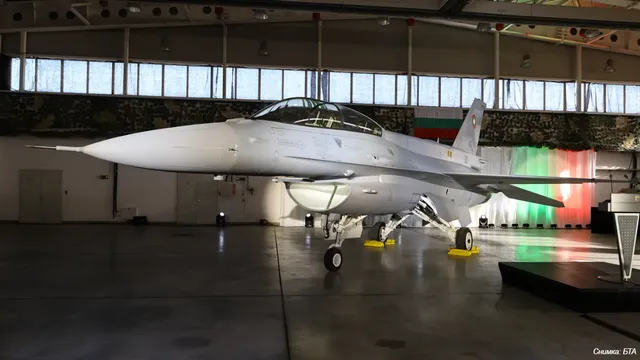 Зелена светлина от Вашингтон за продажбата на ракети за българските F-16