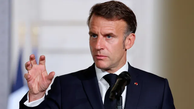 Макрон подкрепя усилията на Тръмп за споразумение с Иран и сигурност в Ормузкия проток