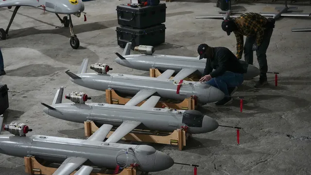 Бум на производството на дронове в руската военна индустрия