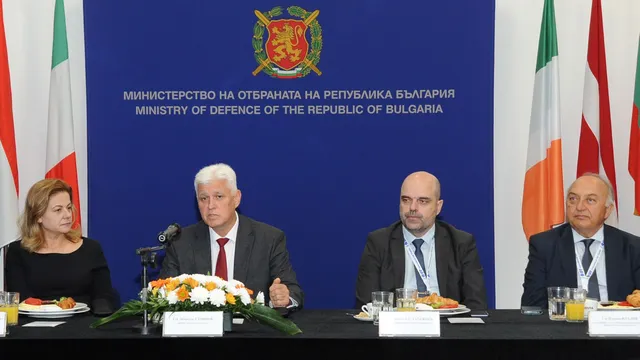 Димитър Стоянов: Ще се стремим да бъде достигнато над 20% индустриално сътрудничество в отбранителния сектор