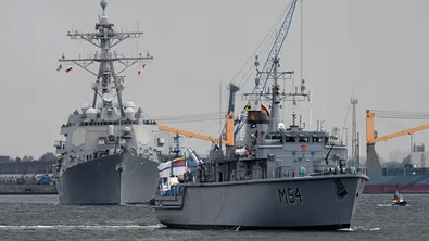 НАТО започна голямо военноморско учение в Балтийско море