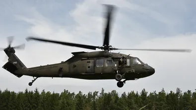 Британски военен хеликоптер се разби, трима души загинаха