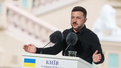 Зеленски: Украйна е на опашката за САЩ