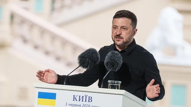 Зеленски: Украйна е на опашката за САЩ