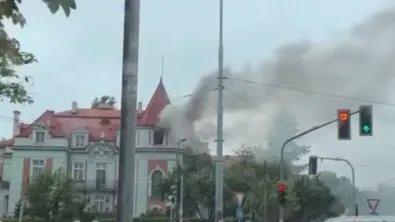 Пожар в пакистанското посолство в Белград вдигна на крак службите