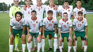 България под 19 години победи връстниците си от Албания с 1:0
