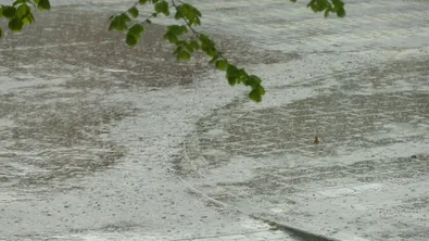 Силна гръмотевична буря заля Търговище (Видео)