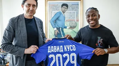 Левски официално привлече Давид Кусо