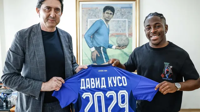 Левски официално привлече Давид Кусо