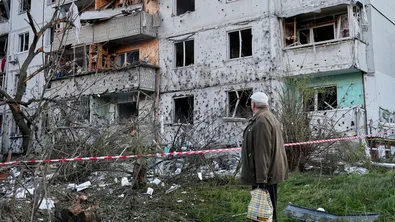 Петима загинали в Украйна след руски артилерийски и въздушен обстрел