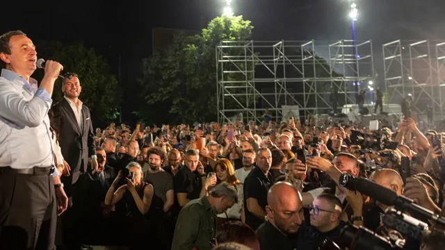 Партията на Албин Курти печели изборите в Косово