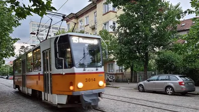 От 10 юни до 13 август: Промени в движението на четири трамвайни линии в София