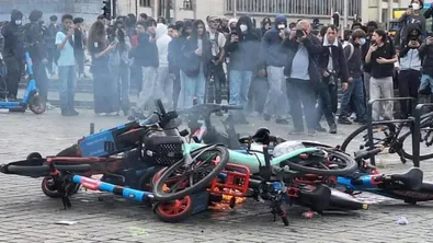 Сблъсъци в Брюксел по време на младежки протести (ВИДЕО)