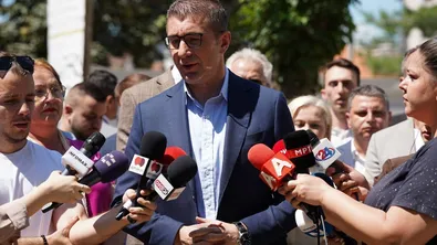 Мицкоски не знае какво да очаква от срещата между Илияна Йотова и Гордана Силяновска