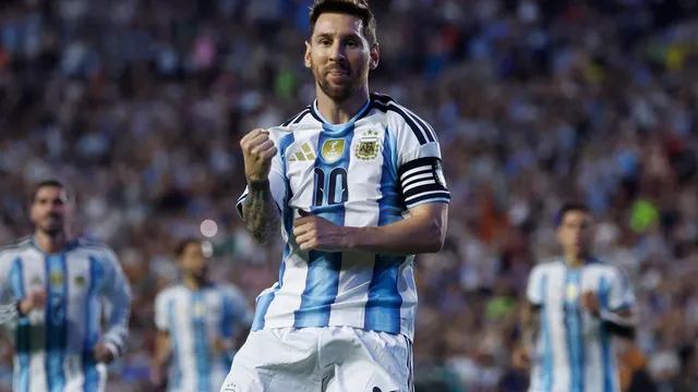Меси оздравя, завърна се с гол за Аржентина