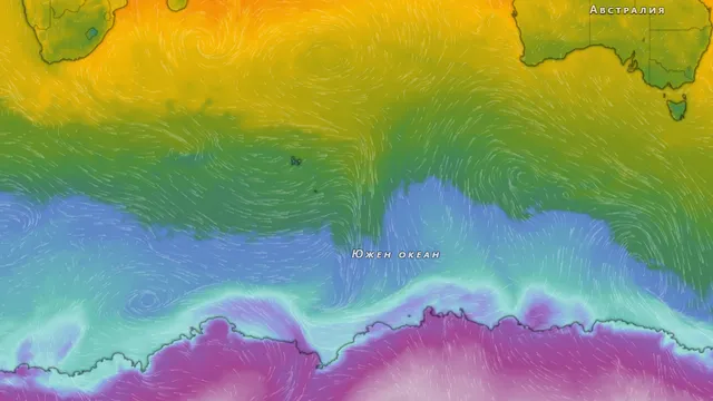 Антарктида с невиждана зимна жега: 15,4°C в разгара на южния зимен сезон