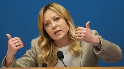 Джоржа Мелони призова за единен европейски глас в разговорите с Русия