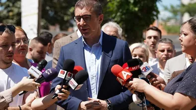 Мицкоски: България не поставя нови искания, но промяната на Конституцията отваря „кутията на Пандора“