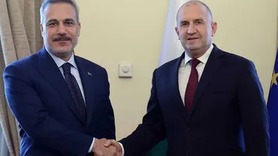 Румен Радев към Хакан Фидан: Турция е сред най-важните партньори на България