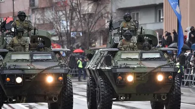 НАТО ще намали своя контингент в Косово