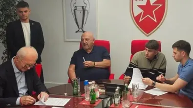 Трансферът на Балов в Цървена звезда вече е факт
