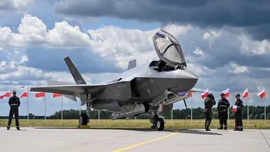 Полша посрещна първите F-35: Исторически скок за армията и силен сигнал към НАТО