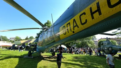 Военният музей отвори врати за Деня на бащата