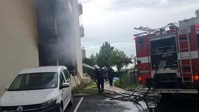 Пламъци на осмия етаж: Пожар избухна и в "Люлин“