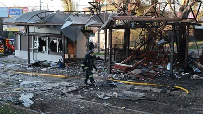 Русия и Украйна си размениха удари с дронове